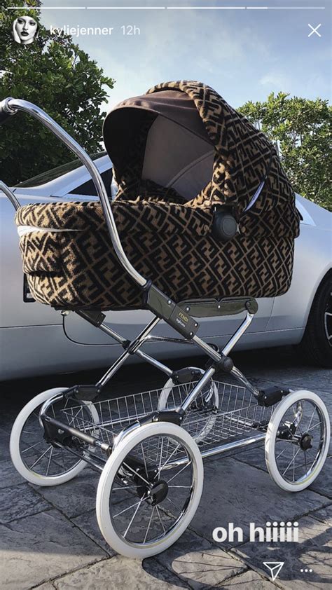 fendi baby bassinet